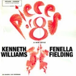 Pieces of 8 Soundtrack (Laurie Johnson, Sandy Wilson) - Cartula