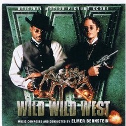 Wild Wild West Soundtrack (Elmer Bernstein, Peter Bernstein) - Cartula