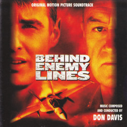Behind Enemy Lines Soundtrack (Don Davis) - Cartula