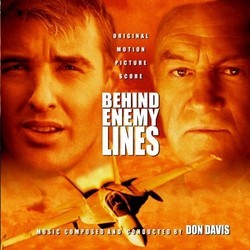 Behind Enemy Lines Soundtrack (Don Davis) - Cartula