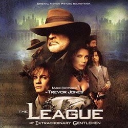 The League of Extraordinary Gentlemen Soundtrack (Trevor Jones) - Cartula