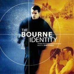 The Bourne Identity Soundtrack (John Powell) - Cartula