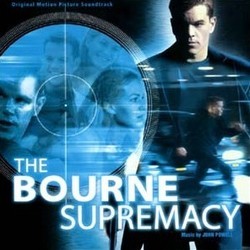 The Bourne Supremacy Soundtrack (John Powell) - Cartula