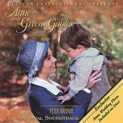 Anne of Green Gables: The Continuing Story Soundtrack (Peter Breiner) - Cartula