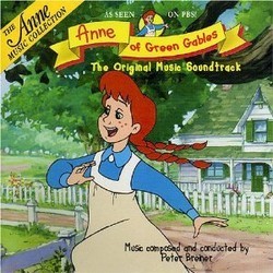 Anne of Green Gables Soundtrack (Peter Breiner) - Cartula