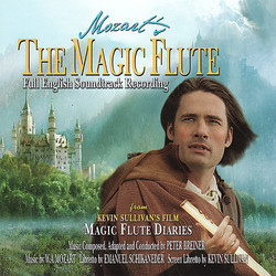Magic Flute Diaries Soundtrack (Peter Breiner, Wolfgang Amadeus Mozart) - Cartula