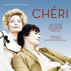 Chri Soundtrack (Alexandre Desplat) - Cartula