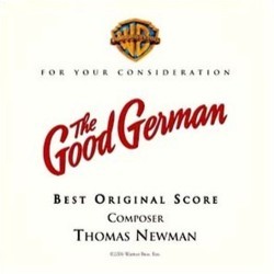 The Good German Soundtrack (Thomas Newman) - Cartula
