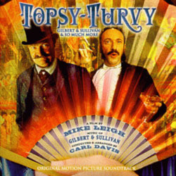 Topsy Turvy Soundtrack (Various Artists) - Cartula
