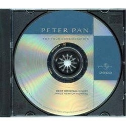 Peter Pan Soundtrack (James Newton Howard) - Cartula