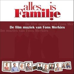 Alles is familie Soundtrack (Fons Merkies) - Cartula