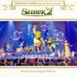 Shrek 2 Soundtrack (Harry Gregson-Williams) - Cartula