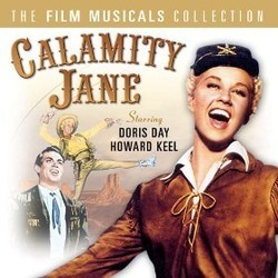 Calamity Jane Soundtrack (Doris Day, Howard Keel) - Cartula