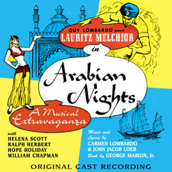 Arabian Nights Soundtrack (John Jacob Loeb, John Jacob Loeb, Carmen Lombardo, Carmen Lombardo) - Cartula