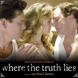 Where the Truth Lies Soundtrack (Mychael Danna) - Cartula