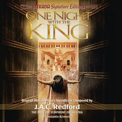 One Night with the King Soundtrack (J.A.C. Redford) - Cartula