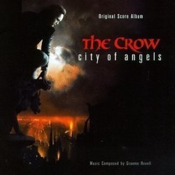 The Crow: City of Angels Soundtrack (Graeme Revell) - Cartula