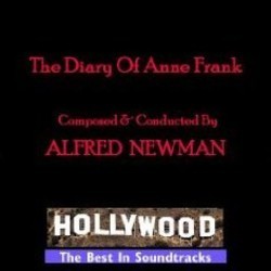 The Diary of Anne Frank Soundtrack (Alfred Newman) - Cartula