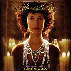 The Affair of the Necklace Soundtrack (David Newman) - Cartula