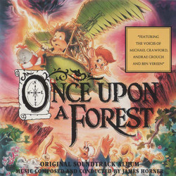 Once Upon a Forest Soundtrack (James Horner) - Cartula