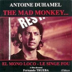 The Mad Monkey... Soundtrack (Antoine Duhamel) - Cartula