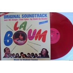 La Boum Soundtrack (Various Artists, Vladimir Cosma) - Cartula