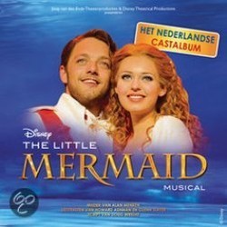 Little Mermaid Soundtrack (Howard Ashman, Martine Bijl, Alan Menken, Glenn Slater) - Cartula