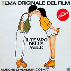 Il Tempo delle Mele Soundtrack (Various Artists, Vladimir Cosma) - Cartula
