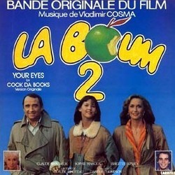 La Boum 2 Soundtrack (Various Artists, Vladimir Cosma) - Cartula