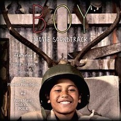 Boy Soundtrack (Various Artists, The Phoenix Foundation) - Cartula