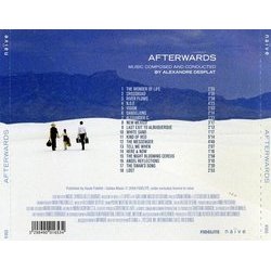 Afterwards Soundtrack (Alexandre Desplat) - CD Trasero