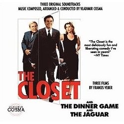 The Closet / The Dinner Game / The Jaguar Soundtrack (Vladimir Cosma) - Cartula