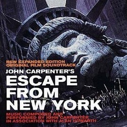 Escape from New York Soundtrack (John Carpenter, Alan Howarth) - Cartula