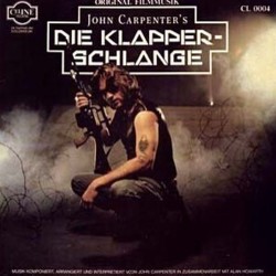 Die Klapperschlange Soundtrack (John Carpenter, Alan Howarth) - Cartula