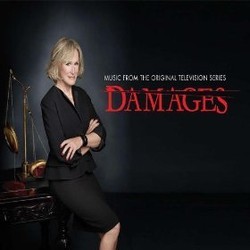 Damages Soundtrack (James S. Levine) - Cartula