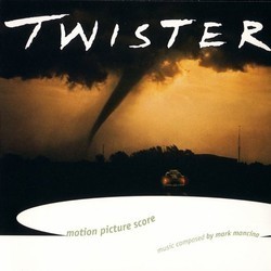 Twister Soundtrack (Mark Mancina) - Cartula