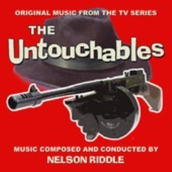 The Untouchables Soundtrack (Nelson Riddle) - Cartula