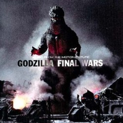 Godzilla: Final Wars Soundtrack (Keith Emerson, Akira Ifukube, Nobuhiko Morino, Daisuke Yano) - Cartula