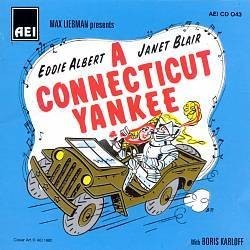 Connecticut Yankee Soundtrack (Lorenz Hart, Richard Rodgers) - Cartula