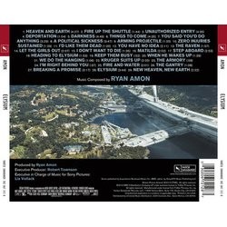 Elysium Soundtrack (Ryan Amon) - CD Trasero