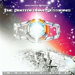 The Protoform Sessions Soundtrack (Vince DiCola) - Cartula