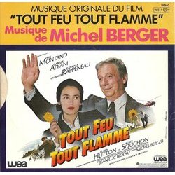 Tout feu, tout flamme Soundtrack (Various Artists, Michel Berger) - CD Trasero