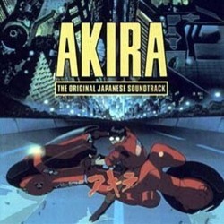Akira Soundtrack (Shji Yamashiro) - Cartula
