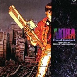 Akira Soundtrack (Shoji Yamashiro, Geinoh Yamashirogumi) - Cartula