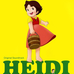 Heidi: A Girl of the Alps Soundtrack (Takeo Watanabe) - Cartula