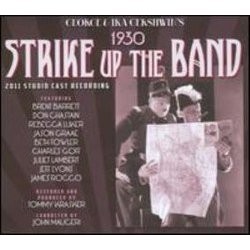 Strike Up the Band 1930 Soundtrack (George Gershwin, Ira Gershwin) - Cartula