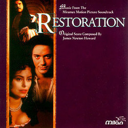 Restoration Soundtrack (James Newton Howard) - Cartula