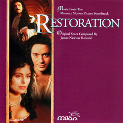 Restoration Soundtrack (James Newton Howard) - Cartula