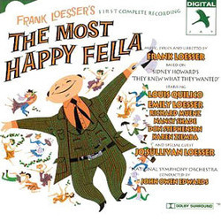 The Most Happy Fella Soundtrack (Frank Loesser, Frank Loesser) - Cartula