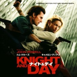 Knight and Day Soundtrack (John Powell) - Cartula